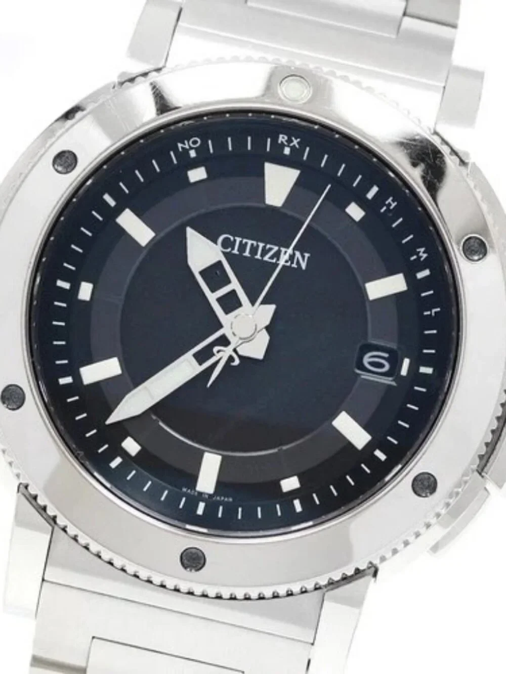CITIZEN Series Eight AS7110-55E/H11A-T020534 Solar Powered Radio Men's_968556